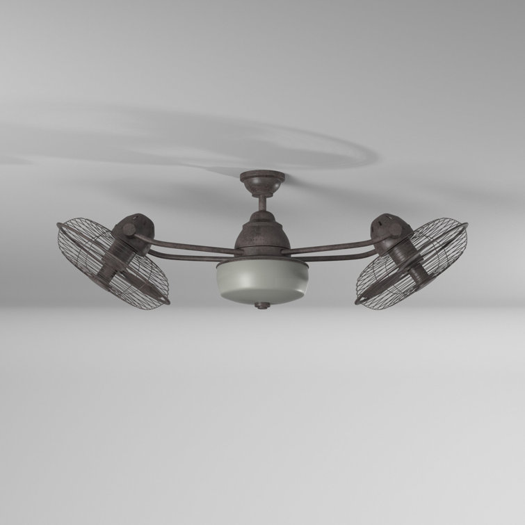 Bellows II 48'' Ceiling Fan with Light Kit