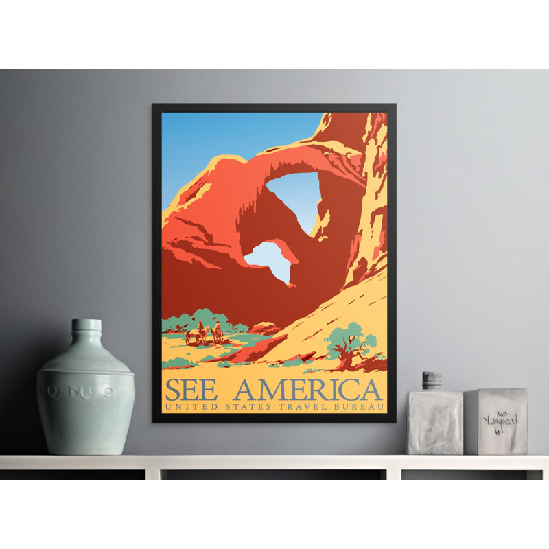 Ceniyah Single Picture Frame Print, 40.64 cm H x 30.48 cm W