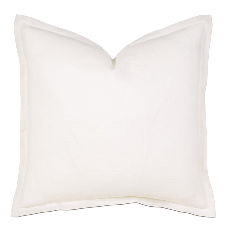 Shiloh Linen Sham, Euro, Shell