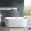 Lino 59" x 30" Freestanding Soaking Bathtub