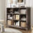 9-cube Bookcase, 3 Tier Shelf Cube Storage Organizer, Wood Cube Bookshelf With Anti-tip-1340507227