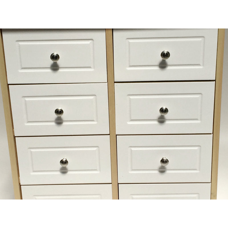 Johanson 152.4cm W 8 - Drawer Chest of Drawers