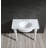 Kingston Brass Templeton 37-Inch Ceramic Console Sink