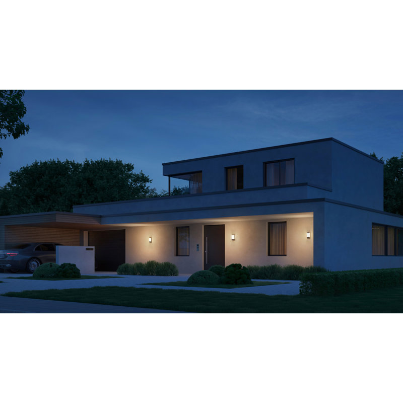 LED Outdoor Wall Light L 271 SC, Smart Motion Sensor, Settings via App