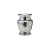 Silver Metal Table Vase