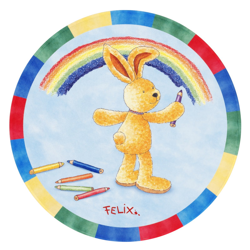 Round 100cm X 100cm Area Rug