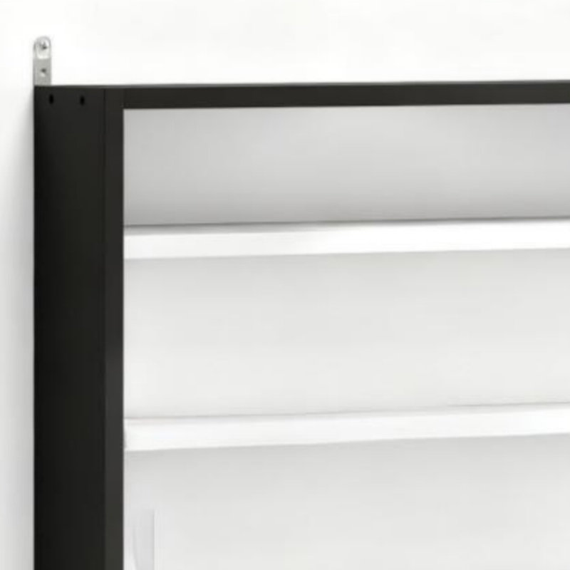 23.6'' H x 31.5'' W Particle Board Trophy Display Case