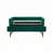 Velvet Upholstered Daybed with Trundle,USB Port ,Side Pockets-919006751