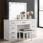 Bureau de coiffeuse 9 tiroirs Sarah