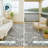 Machine Washable Indoor/Outdoor Chantille ACN2572 Floral Rug-554132782-554132793