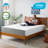 Linenspa® 12” Cooling Gel Memory Foam Mattress with Green Tea Infusion, Plush Feel, Twin-50981537-50981541