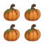 Forest Walk Pumpkin Place Card Holder-492199586