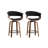 Tavar Upholstered Faux Leather Bar Stool-2070517369-2052157480