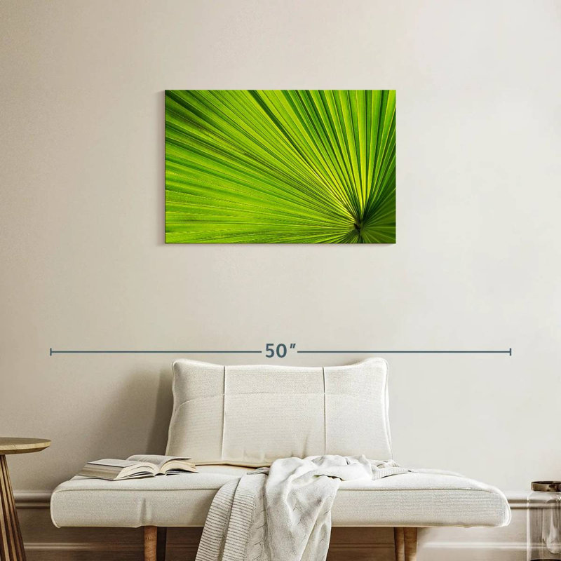 Feuille de palmier Harnek, H 20 po x l 30 po