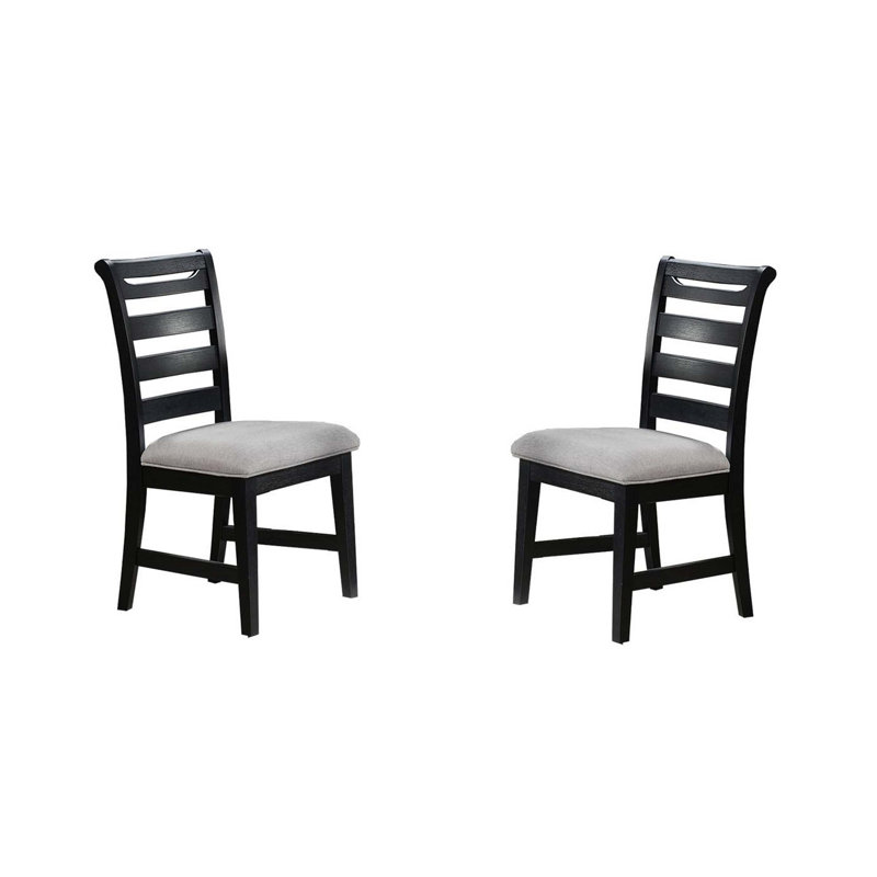 Chaise de salle à manger Tyric Modern 2Pc