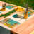 Polyester Abstract Placemat