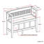 Banc de rangement pour hall d'entrée-907871111