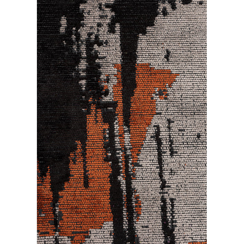 Rapture Abstract Area Rug, Rectangle 7'10" x 9'10"