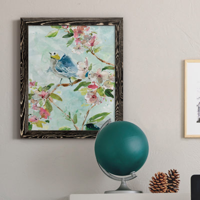 Asbury Garden Song II - peinture sur toile encadrée