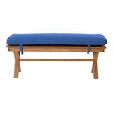 Burra Teak Patio Bench