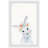 'I'm A Rabbit' Framed Print-454102801