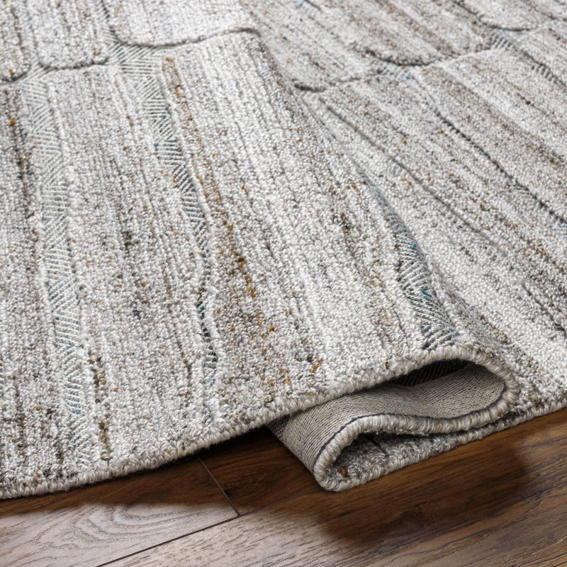 Calgary CGR2307 Area Rug Grey, Rectangle 8' x 10'