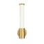 Applique murale 1 lumière Cochran en nickel brossé-524334554