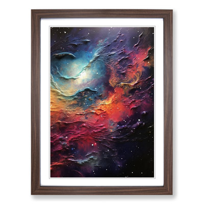 Single Picture Frame Print on Wood