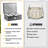 4 Pcs Cup And Mug Storage Box Stemware Storage Cases Containers Holds 12 Coffee Mug And Tea Cup,Grey