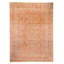 Hand Knotted Wool Area Rug in Aubergine