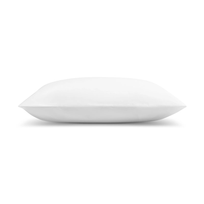 Percale, White, King