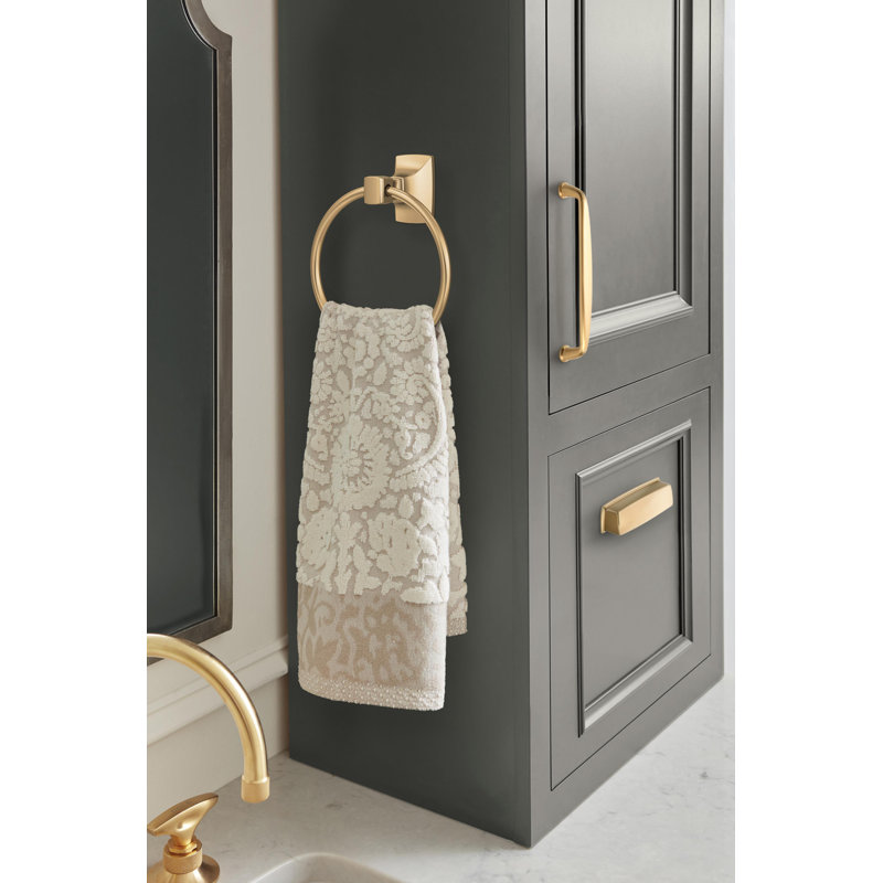 Poignée barre Kane, 3", Bronze champagne