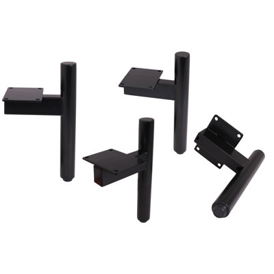 4pcs Metal Furniture Legs, Modern Style Coffee Table Sofa Legs,kitchen Table Legs, Bathroom Cabinet Cupboard Legs,