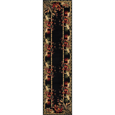 Darwing Floral Indoor Rug