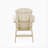 Sturdy HDPE Adirondack Chair For Poolside, Patio, And Garden Relaxation With Curved Back Design-87752168