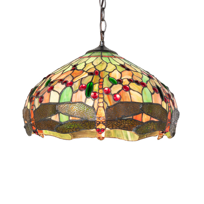 Analin 3 - Light Mahogany Bronze Cone Pendant