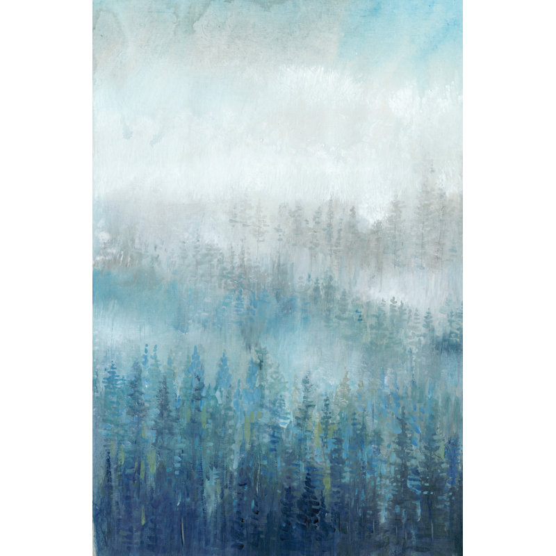 Above The Mist I by Tim OToole - Wrapped Canvas Painting, 46cm H x 30cm W x 3.8cm D