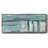 Acqua I- Framed Canvas