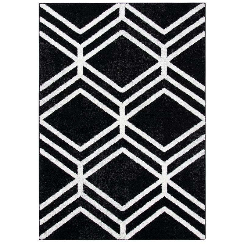 Adirondack Performance Geometric Rug, Rectangle 3' x 5'