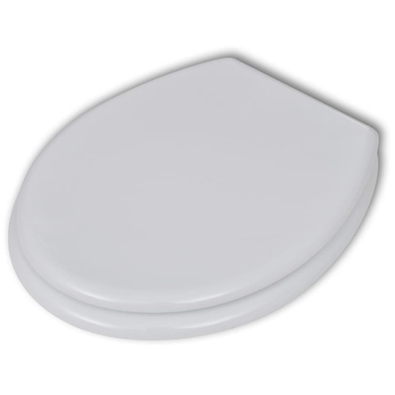 Arbor Round Standard Toilet Seat, White