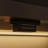 63'' Black China Cabinet With Glass Doors And Shelves, MDF & Metal Frame, Tri-Color LED Lighting