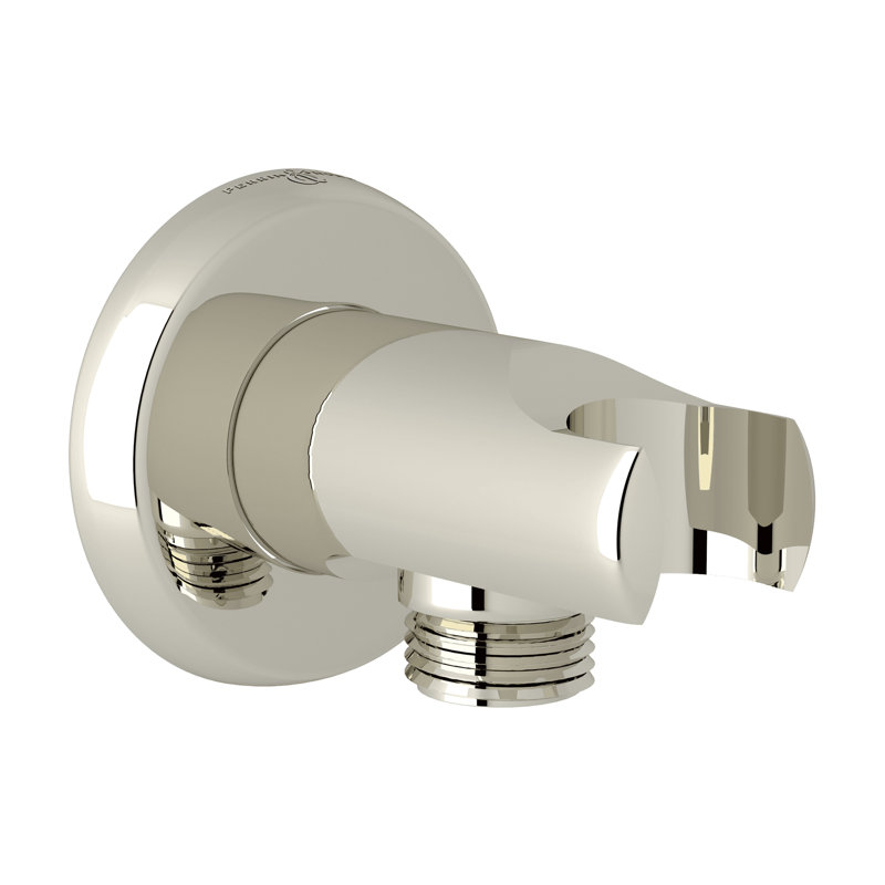 Holborn™  Handshower Outlet With Holder, Polished Nickel