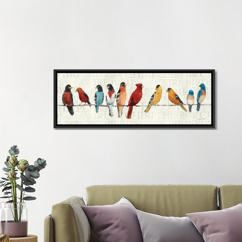 French Country, 16" H x 48" W x 1.5" D, Wrapped Canvas