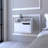 Floating Nightstand Chester, Bedroom, White-1356840908