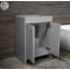 Base de meuble-lavabo simple 24 po Amrooti seulement-1282339541