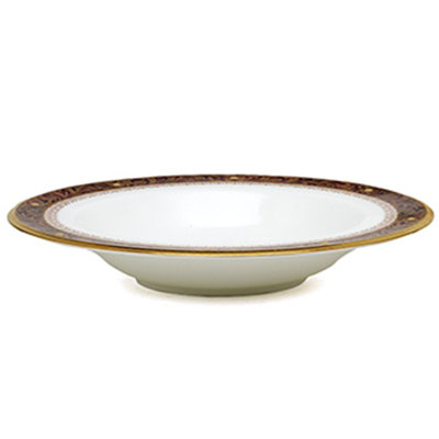Noritake Xavier Gold Soup Bowl, 8-1/2", 11 OZ.