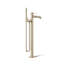 Occasion Floor-Mount Bath Filler Trim With Handshower-2147381547