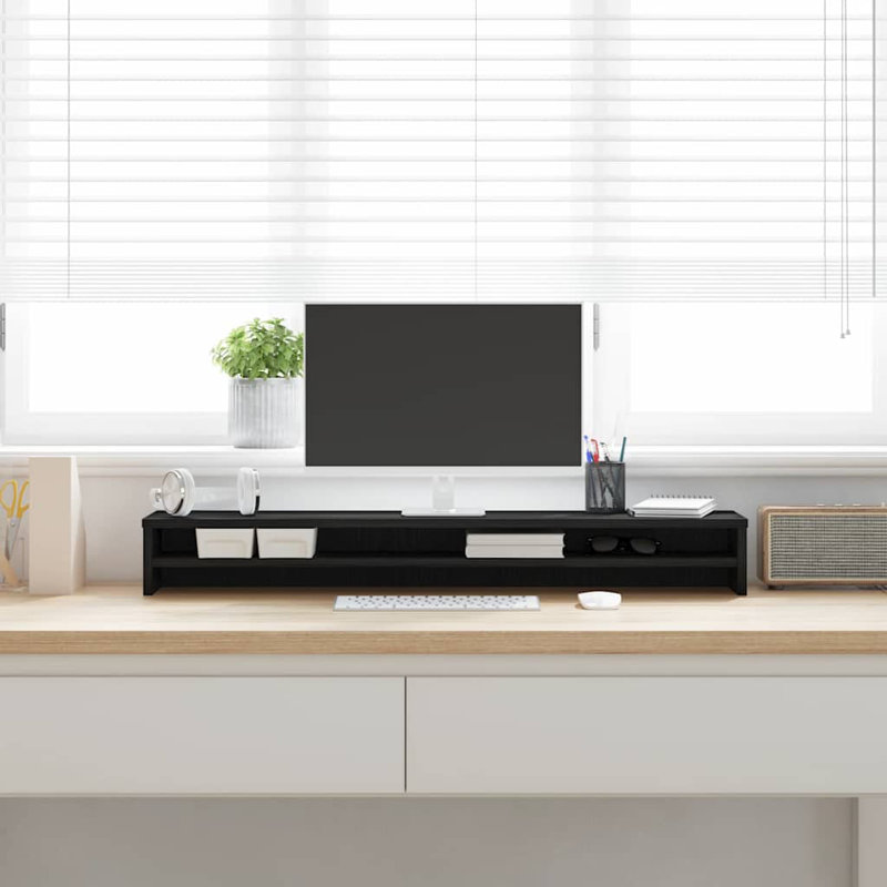 Unfinished TV Stand with Fireplace Included