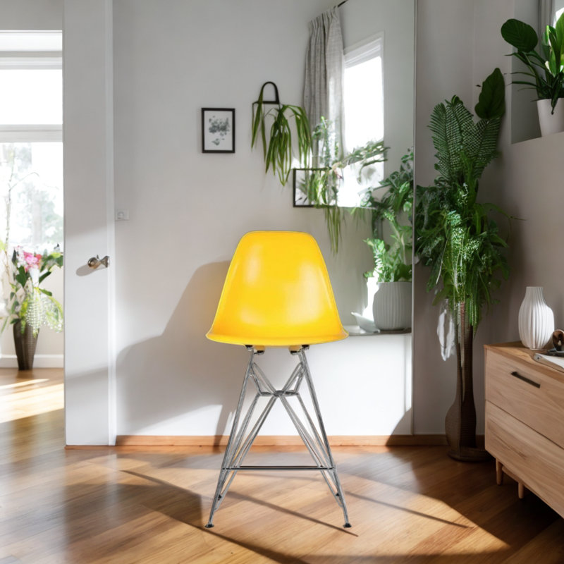 Tabouret Hexham 27 po, Jaune