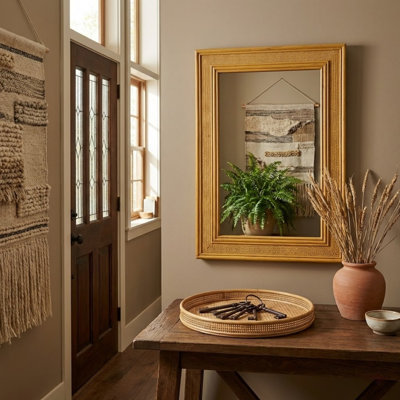 Miroir mural Rustic